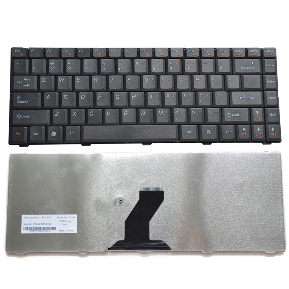 Английская клавиатура для ноутбука Lenovo B450 Замена клавиатуры для ноутбука США