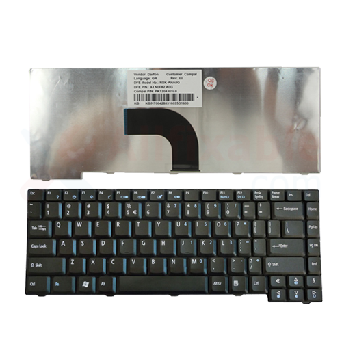 Новая клавиатура для ноутбука Acer Aspire 2930 US Layout Keyboard