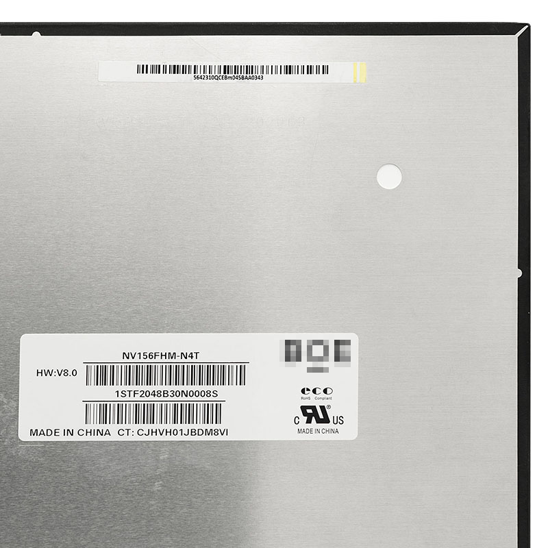 15,6 "FHD 1920x1080 30-контактный ЖК-экран NV156FHM-N4T LCD со светодиодной матрицей для ноутбука EDP IPS