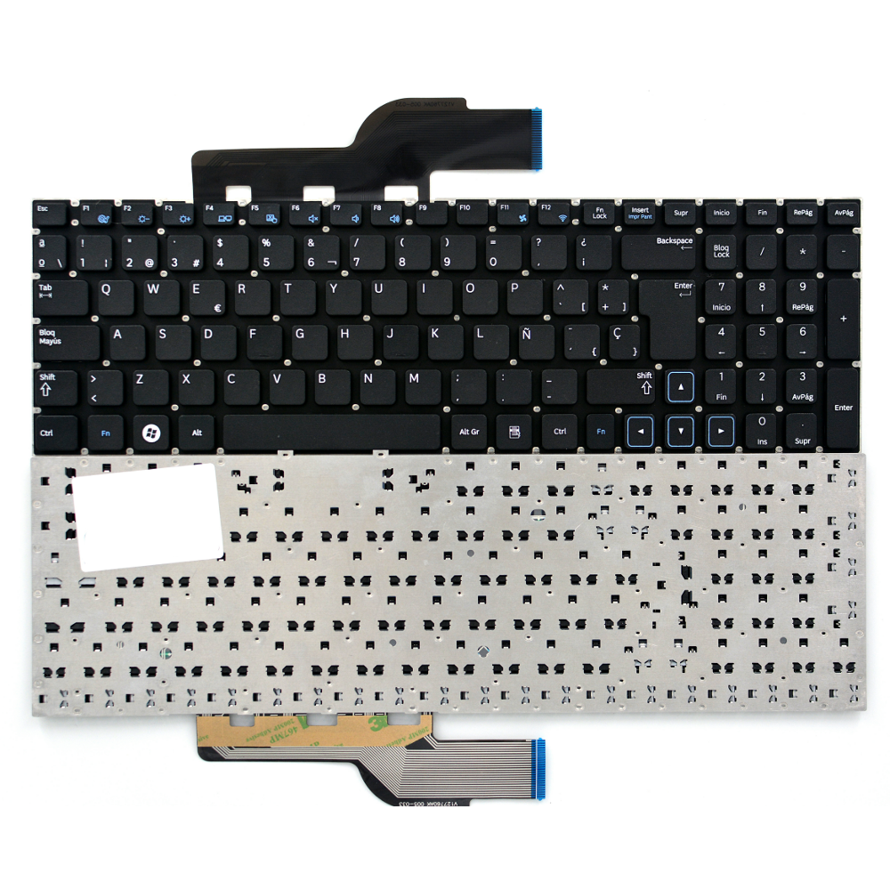Испанская клавиатура для ноутбука Samsung 300E5A 305E5A 300V5A 305V5A NP300 NP300E5A NP305E5A NP300V5A NP305V5A SP клавиатура
