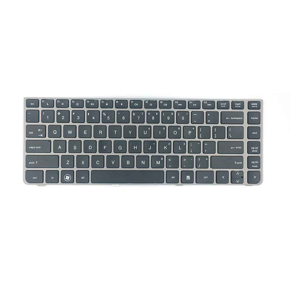 Новая клавиатура для ноутбука HP Probook 4330 US Клавиатура с рамкой