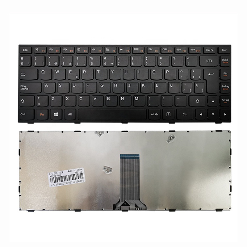 Новая испанская клавиатура для Lenovo IdeaPad G40 G40-30 G40-45 G40-70 G40-75 G40-80 N40-70 N40-30 ноутбук SP раскладка клавиатуры