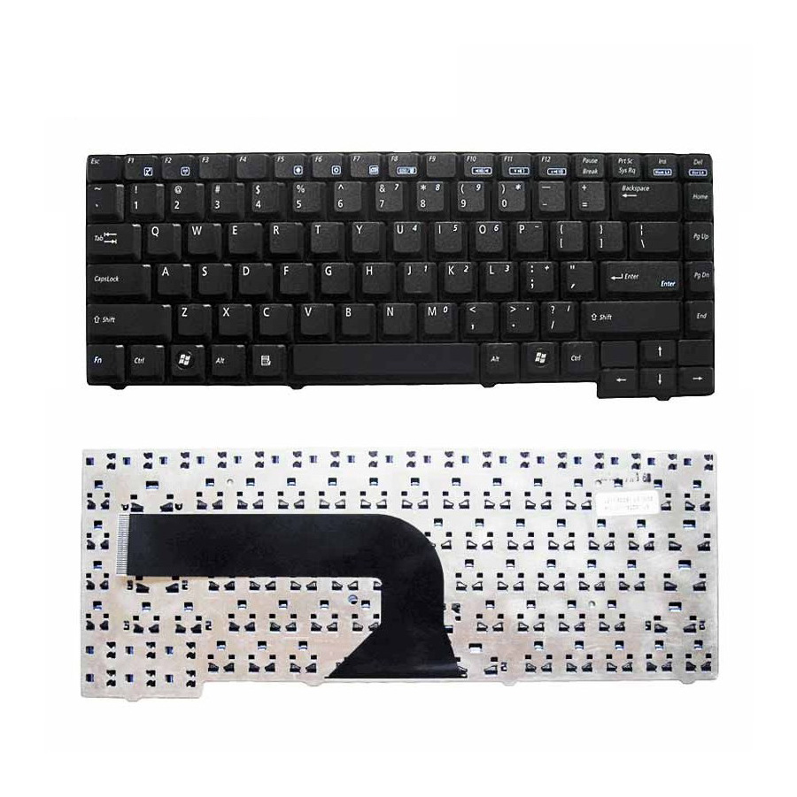 Новая замена клавиатуры ноутбука для раскладки клавиатуры Asus Z94 US