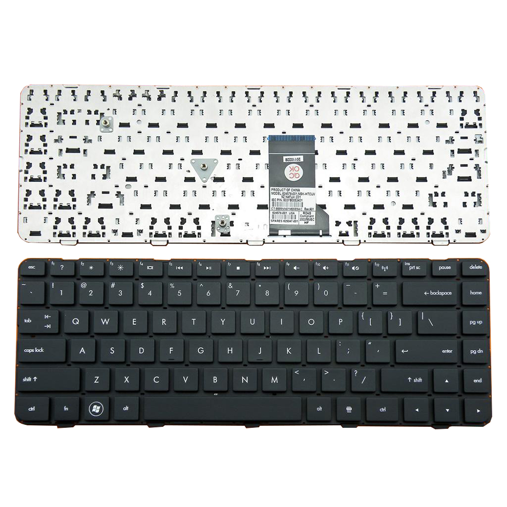 Новая клавиатура для ноутбука HP Pavilion DM4-1000, английская раскладка, США, без рамки