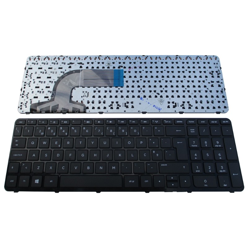 Заводская цена на запасную клавиатуру для ноутбука HP 15E BR