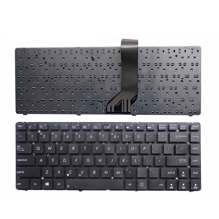 Оптовая раскладка клавиатуры США для ноутбука ASUS A45A Клавиатура США