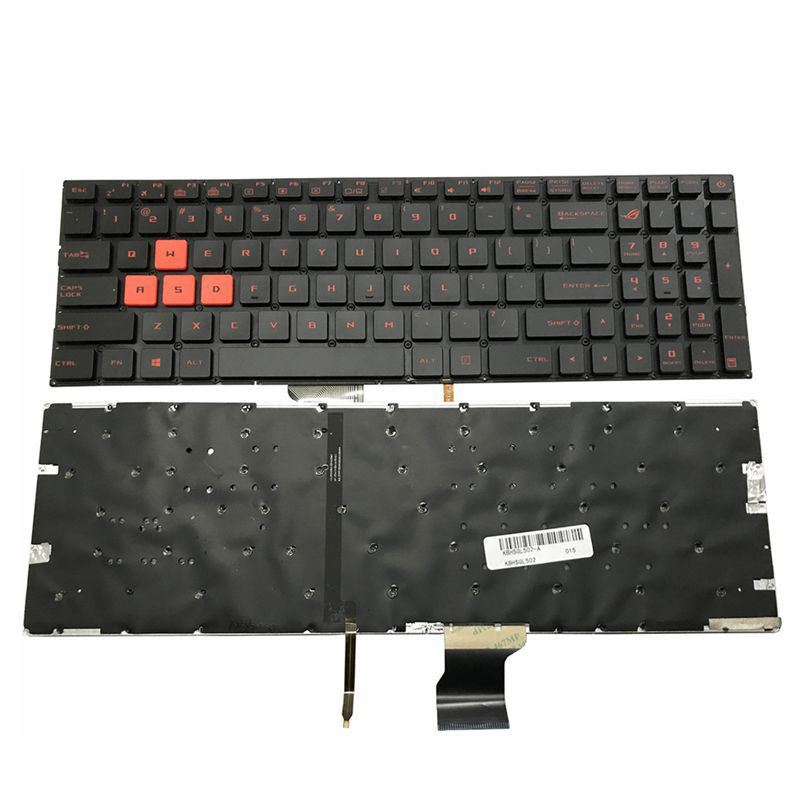 Новая американская клавиатура для ноутбука ASUS GL502, макет США