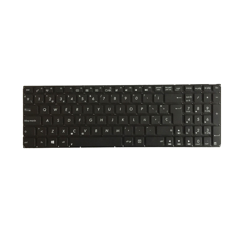 Испанская клавиатура для ASUS X551 X551M X551MA X551MAV F550 F550V X551C X551CA A555 A555L X555 K555 K555L SP Клавиатура для ноутбука