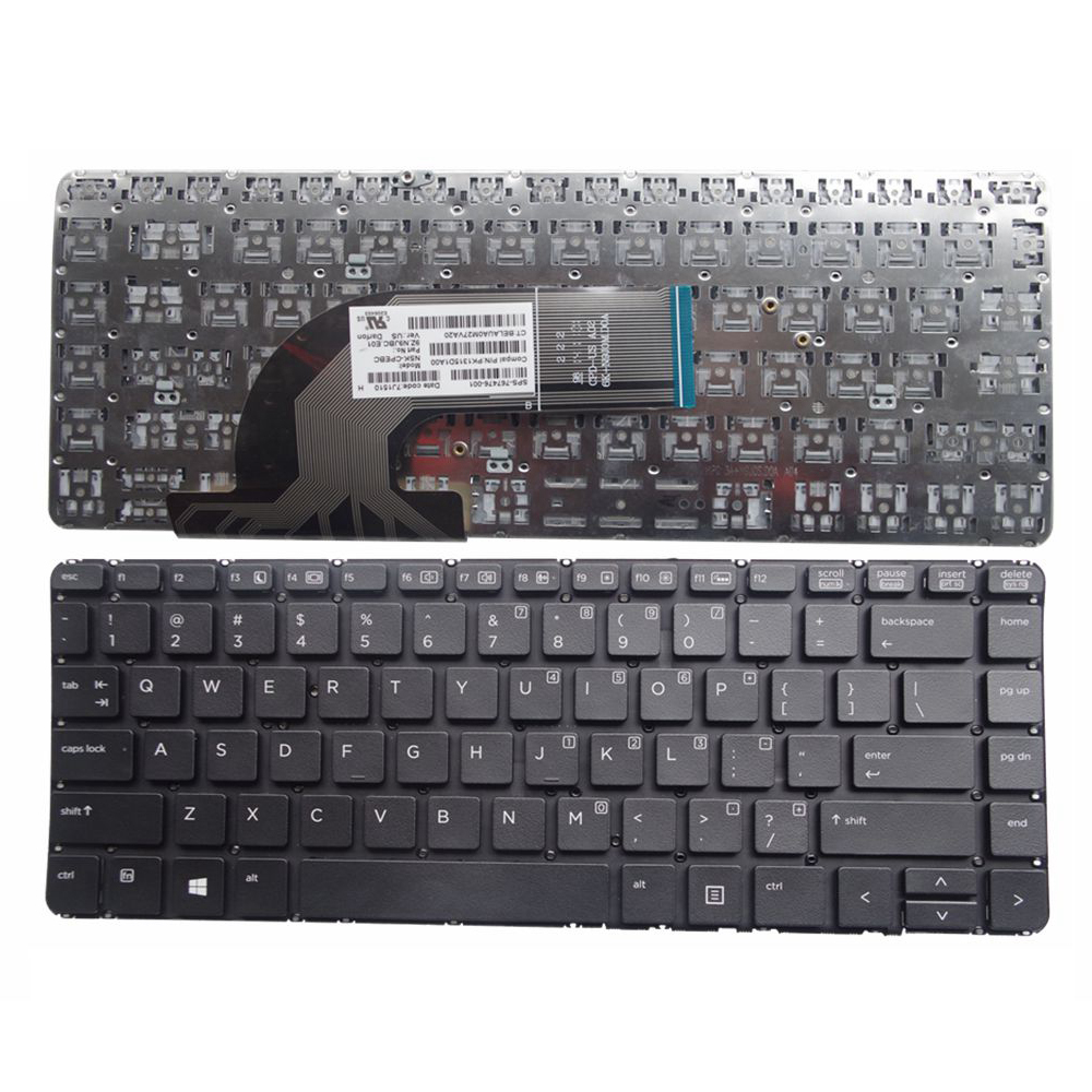 Для HP 440 G1 английский США запасная часть клавиатуры ноутбука