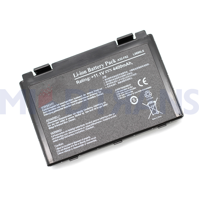 Для батареи ноутбука Asus K40 F82 A32 F52 K50 K60 L0690L6 A32-F82 K40IN K40AF K50IJ Батарея ноутбука
