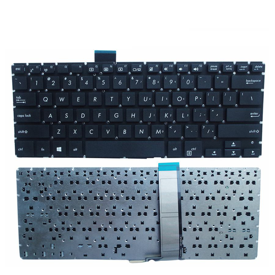 Новая английская клавиатура для ноутбука ASUS PU451 без рамки US Keyboard