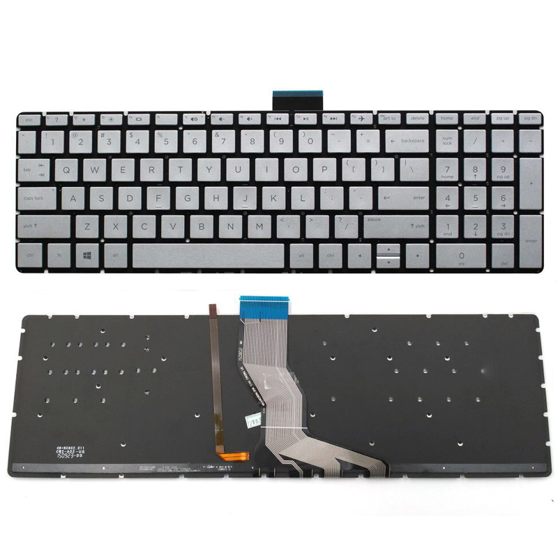 Новая клавиатура США для английской клавиатуры ноутбука HP 15-CK