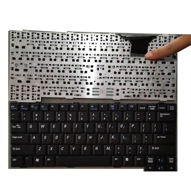 Новая клавиатура для ноутбука Fujitsu C8250, раскладка клавиатуры США