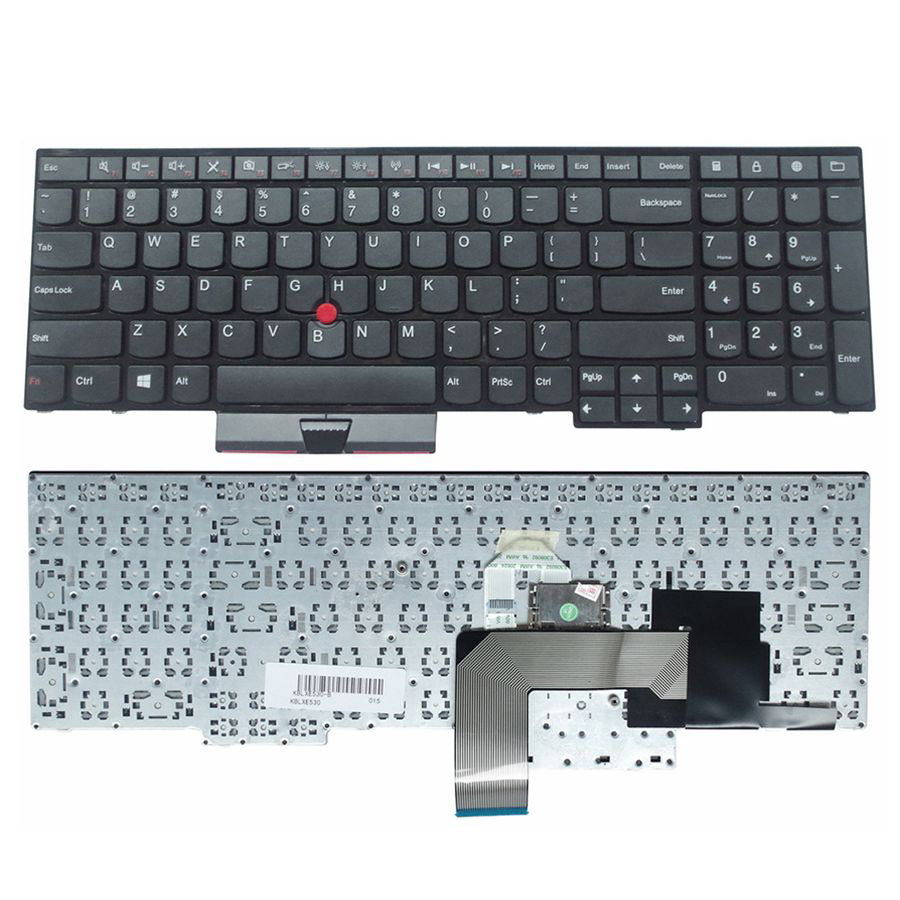 Новая клавиатура США для Lenovo ThinkPad Edge E530 раскладка клавиатуры ноутбука США