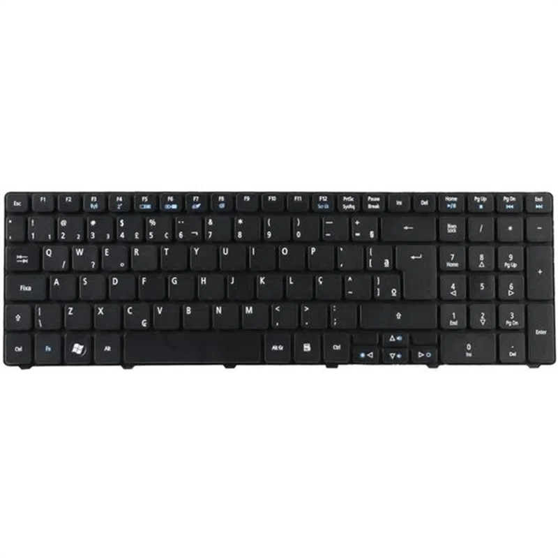 Новая хорошая цена для Acer SN7105A BR Mayout ноутбук клавиатура ноутбука