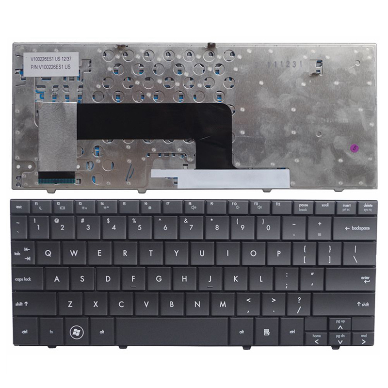 Горячая Распродажа, США, для ноутбука HP MINI 110-1000, клавиатура для ноутбука, новая