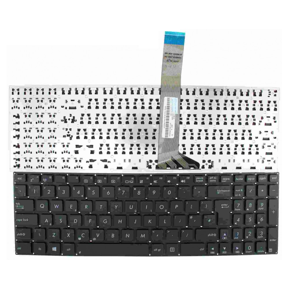 Новая клавиатура для ноутбука США для ASUS K56 US Layout