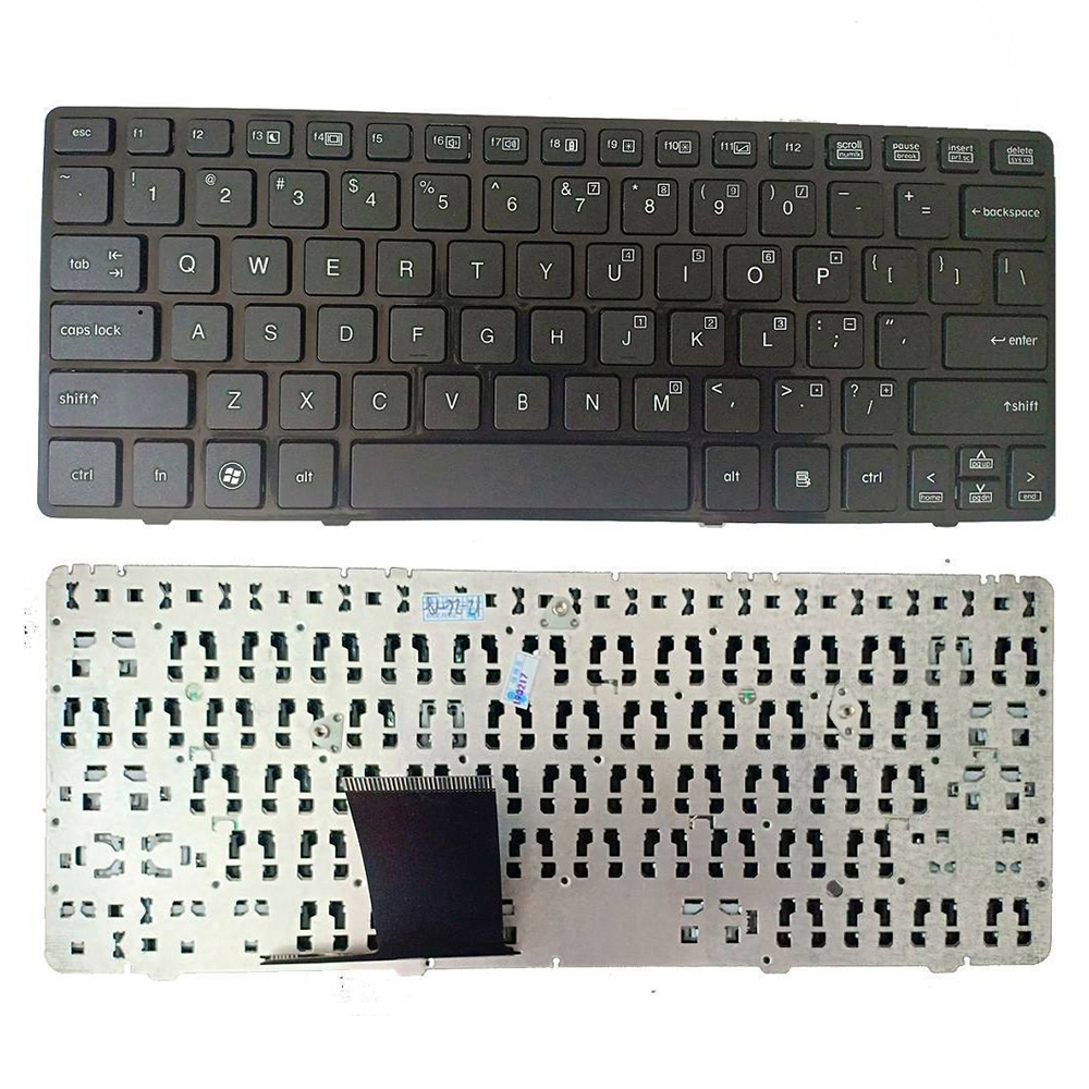 Клавиатура для ноутбука HP EliteBook 2560 с возможностью горячей замены для США
