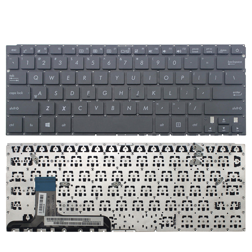 Новая клавиатура ноутбука США для ASUS UX305 без рамки клавиатуры