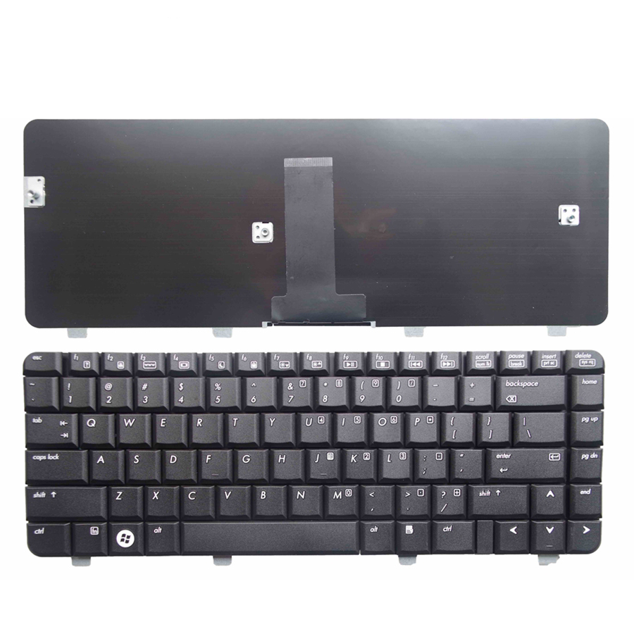 Заводская цена Раскладка клавиатуры США для ноутбука HP CQ40 Замена клавиатуры для ноутбука Pars