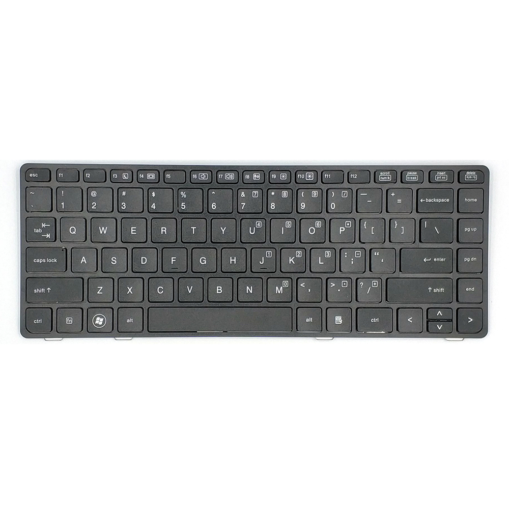 Новая клавиатура США для замены клавиатуры ноутбука HP EliteBook 8460
