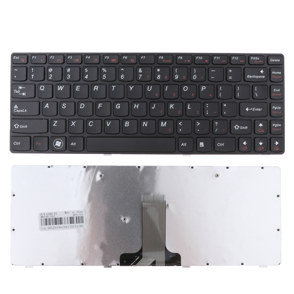 Новая английская клавиатура для Lenovo G400, раскладка клавиатуры США