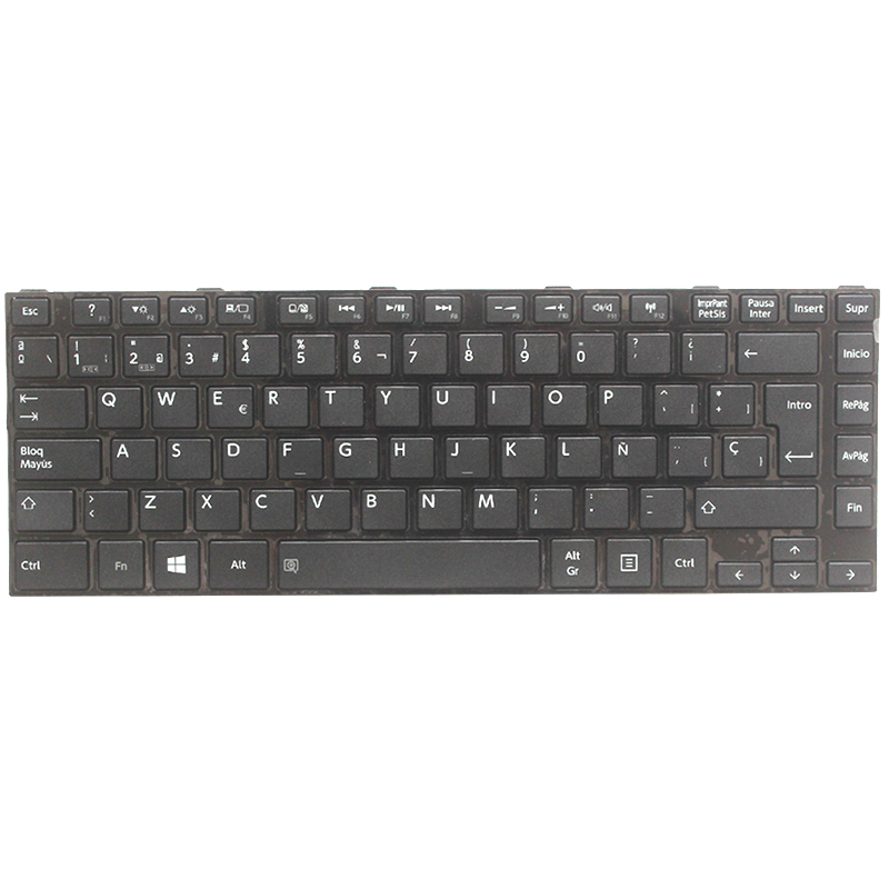 Клавиатура для ноутбука SP для Toshiba L40D-A C40-A C40D C40 S40-A C45 C45T Испанская клавиатура