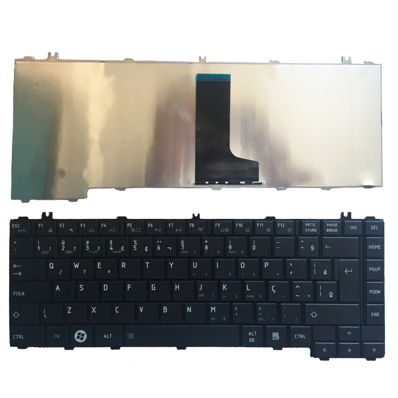 Заводская цена для Toshiba C600 BR Ноутбук ноутбук замена клавиатуры PARS