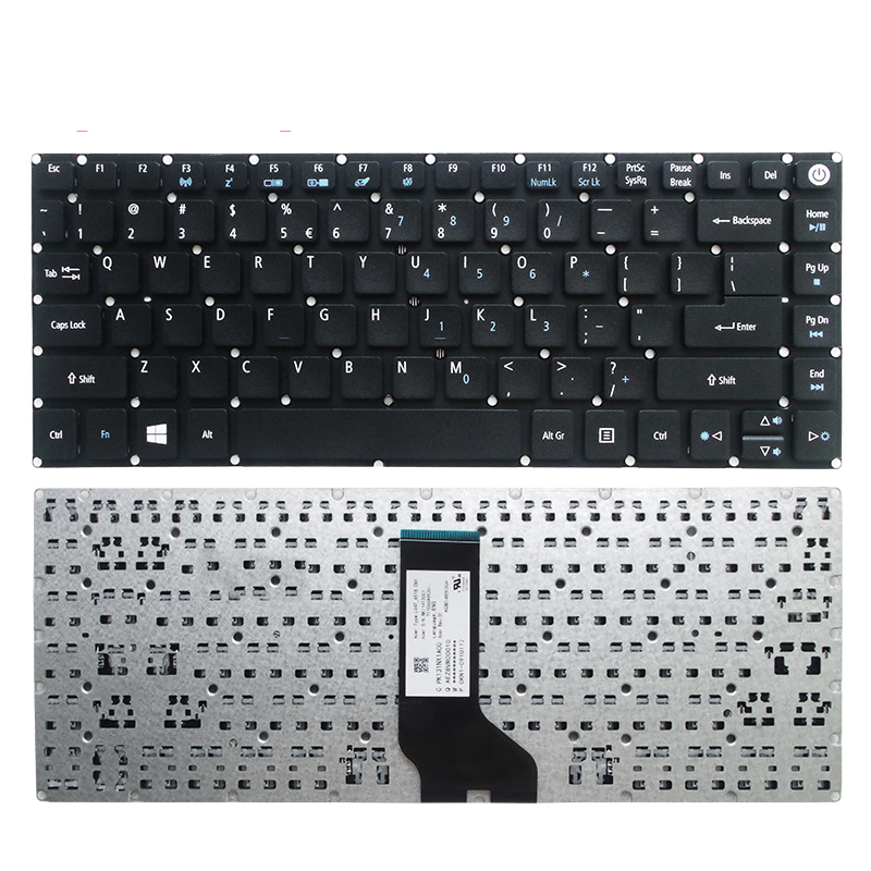 Новая клавиатура для ноутбука Acer Aspire ES1-420 США