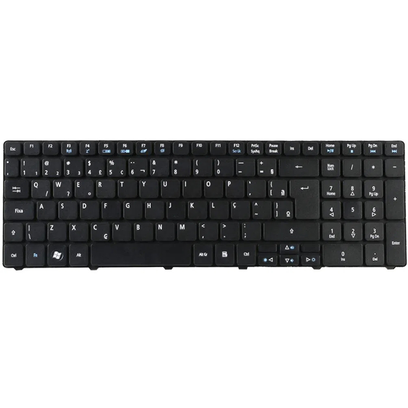 Новая хорошая цена для Acer NSK-ALC1B BR Mayout ноутбук клавиатура ноутбука