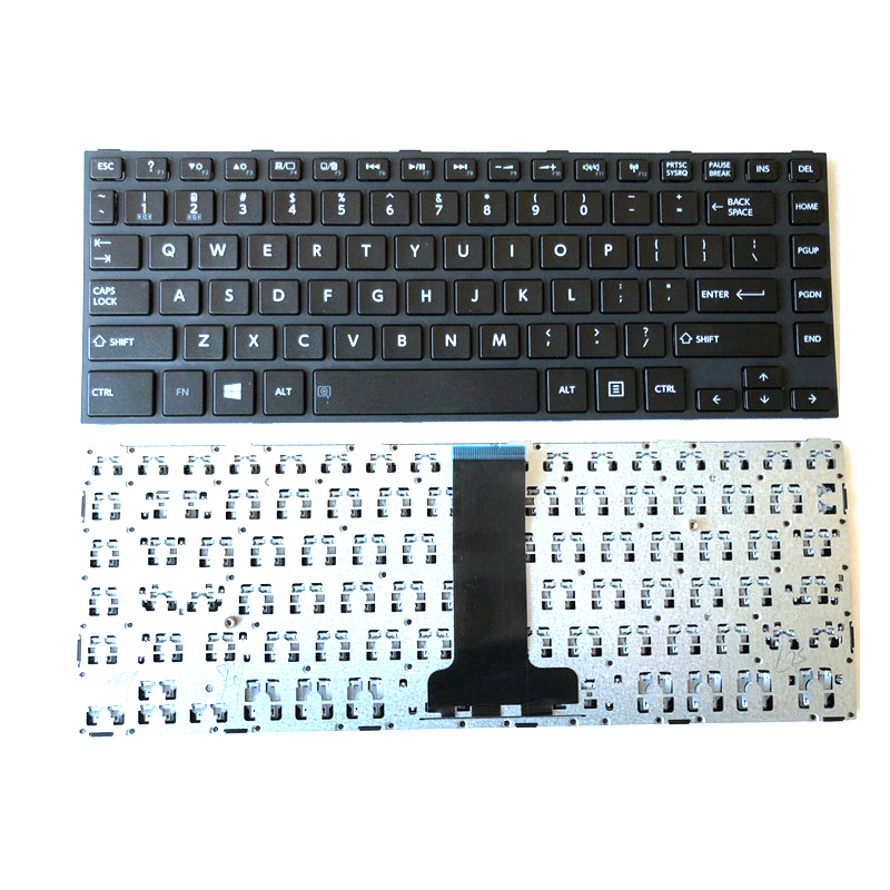 Новая клавиатура для ноутбука Toshiba Satellite C40-B Keyboard US Layout