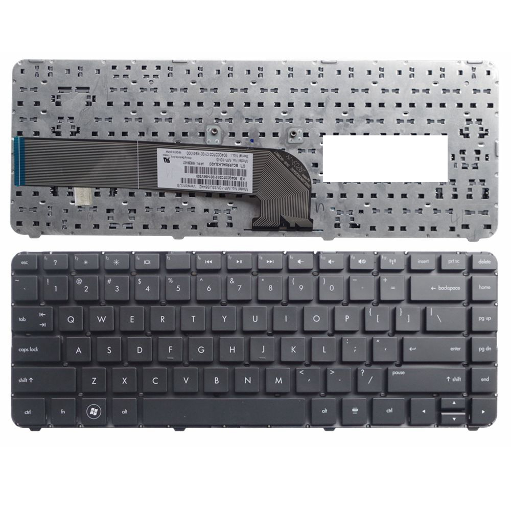 Горячая продажа сменной клавиатуры для ноутбука, подходящей для клавиатуры HP DV4-3000 US Layout