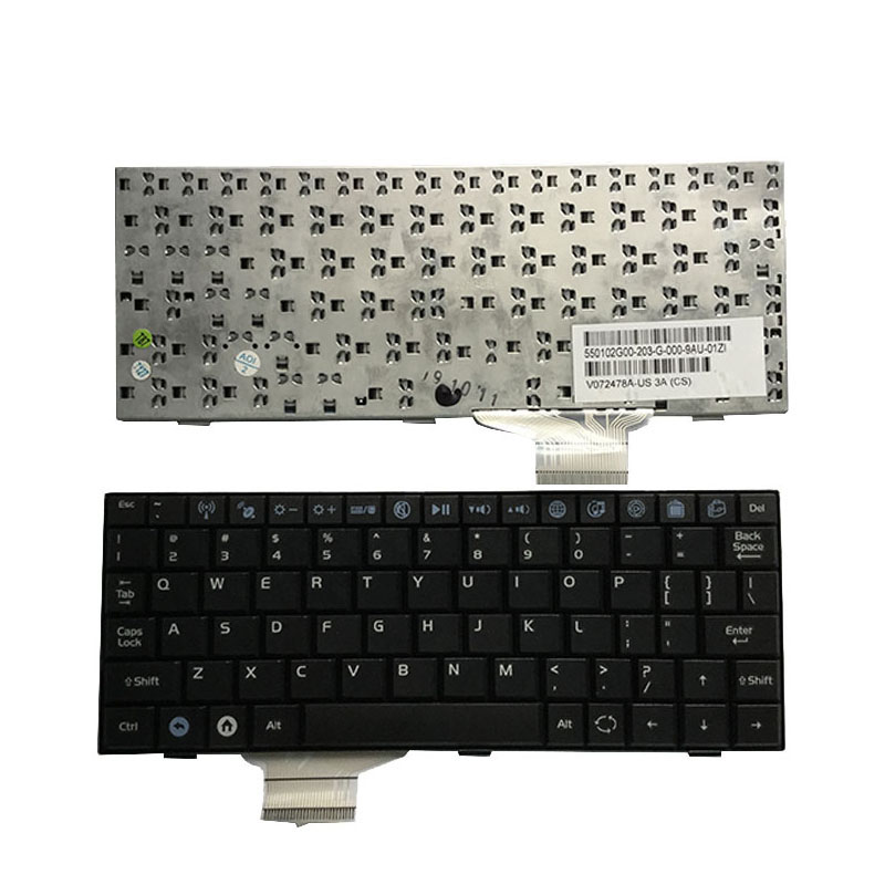 Английская клавиатура для ноутбука ASUS EPC700, макет США