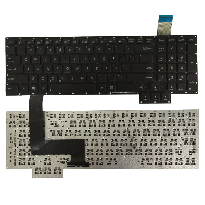 Новая американская клавиатура для ноутбука ASUS G750, макет США