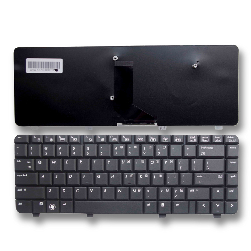 Сменная английская клавиатура, подходящая для клавиатуры ноутбука HP COMPAQ C700 US