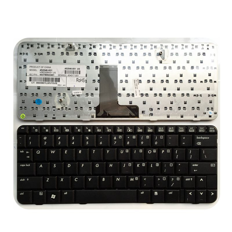Сменная английская клавиатура, подходящая для клавиатуры ноутбука HP COMPAQ B1200 US