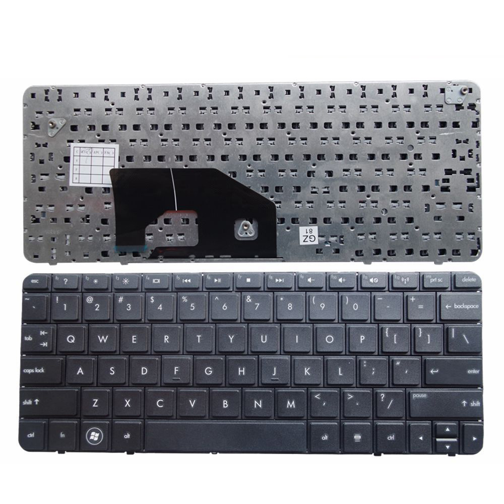 Новая английская клавиатура для ноутбука США для ноутбука HP Mini 210-1000, макет США