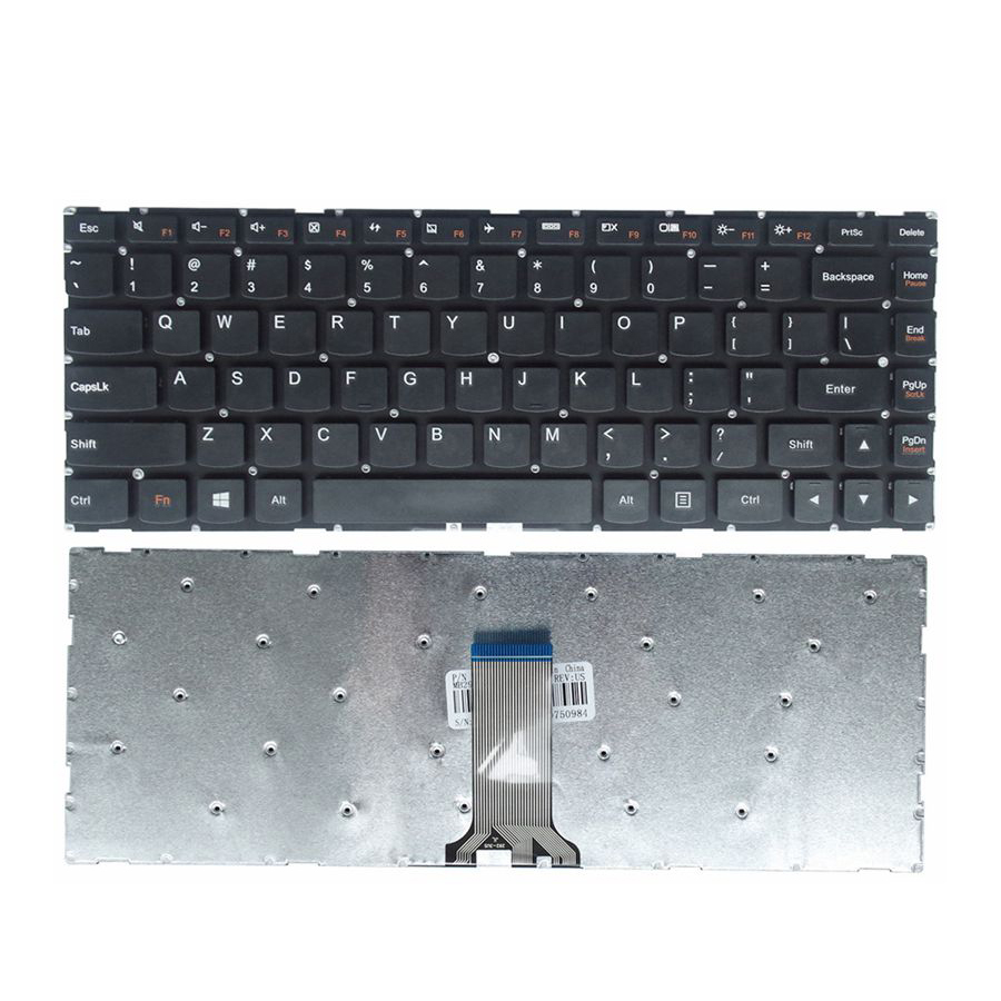 Новая английская клавиатура для Lenovo S41-70 раскладка клавиатуры США