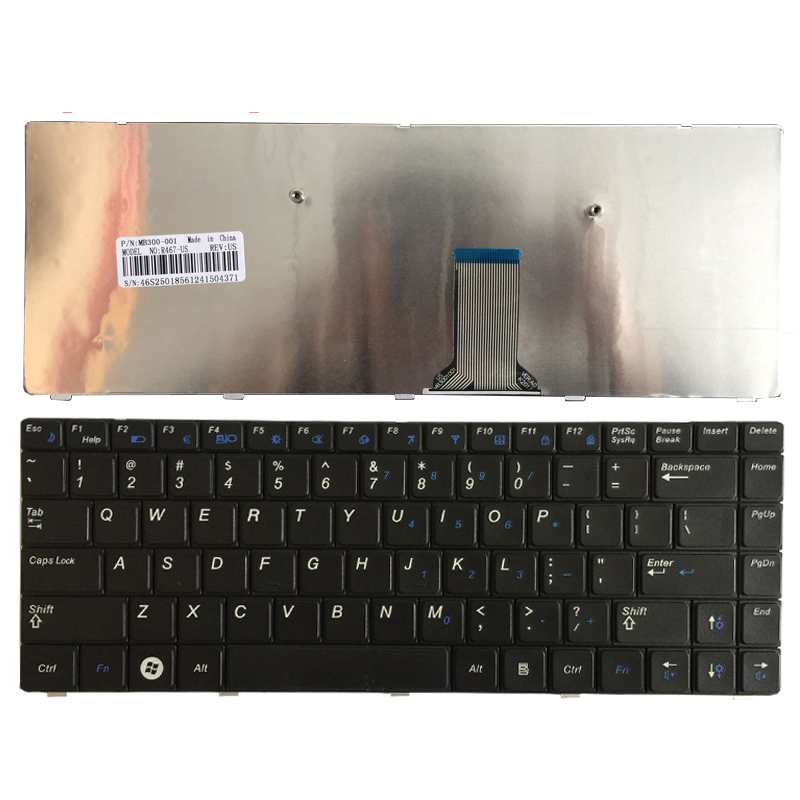 Новая клавиатура для Samsung R428 раскладка клавиатуры США