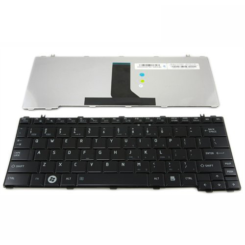 Сменная клавиатура для ноутбука Toshiba U400, клавиатура США