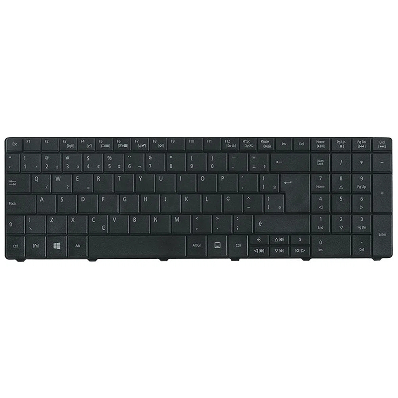 Горячая распродажа BR Ноутбук клавиатура для Acer Aspire E1-531-2420 Новая
