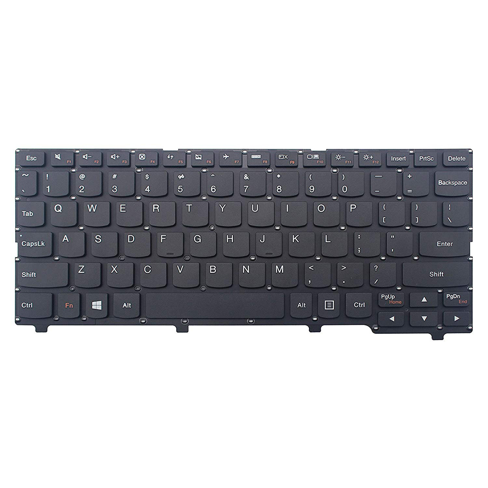 Замена новой клавиатуры ноутбука США для Lenovo IdeaPad 100S-11i на английской клавиатуре