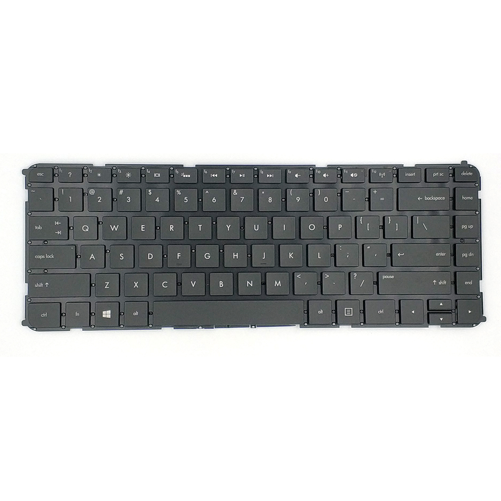 Английская клавиатура для ноутбука США для HP Envy 4 без рамки