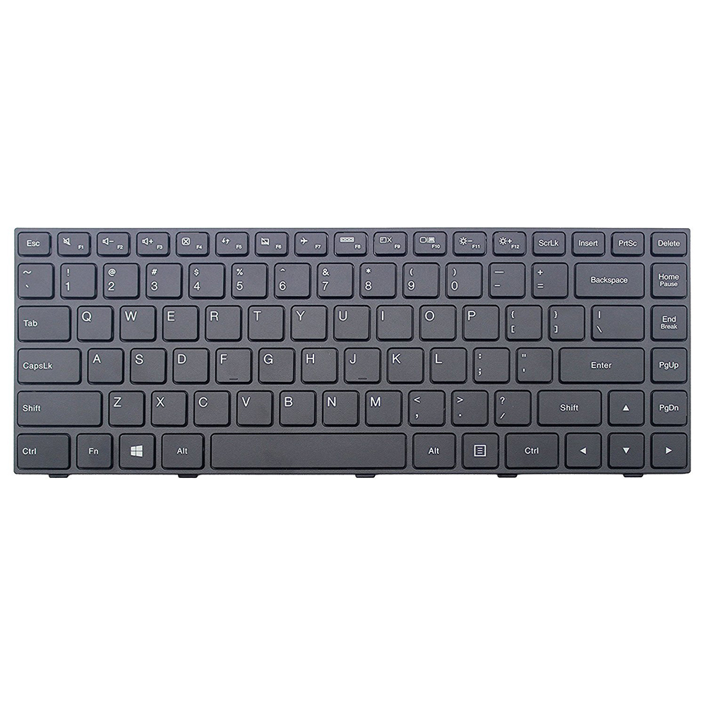 Клавиатура для ноутбука США для Lenovo 100-14IBD английский