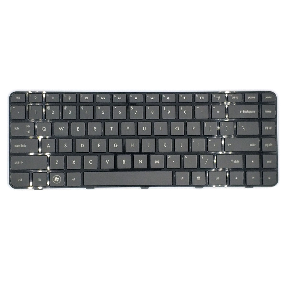 Замена клавиатуры США, подходящая для английской клавиатуры ноутбука HP DV5-2000