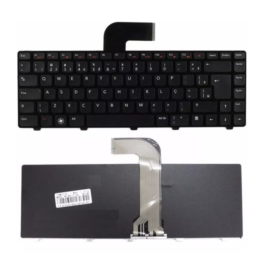 Новый BR для клавиатуры ноутбука Dell Inspiron 14r N4110