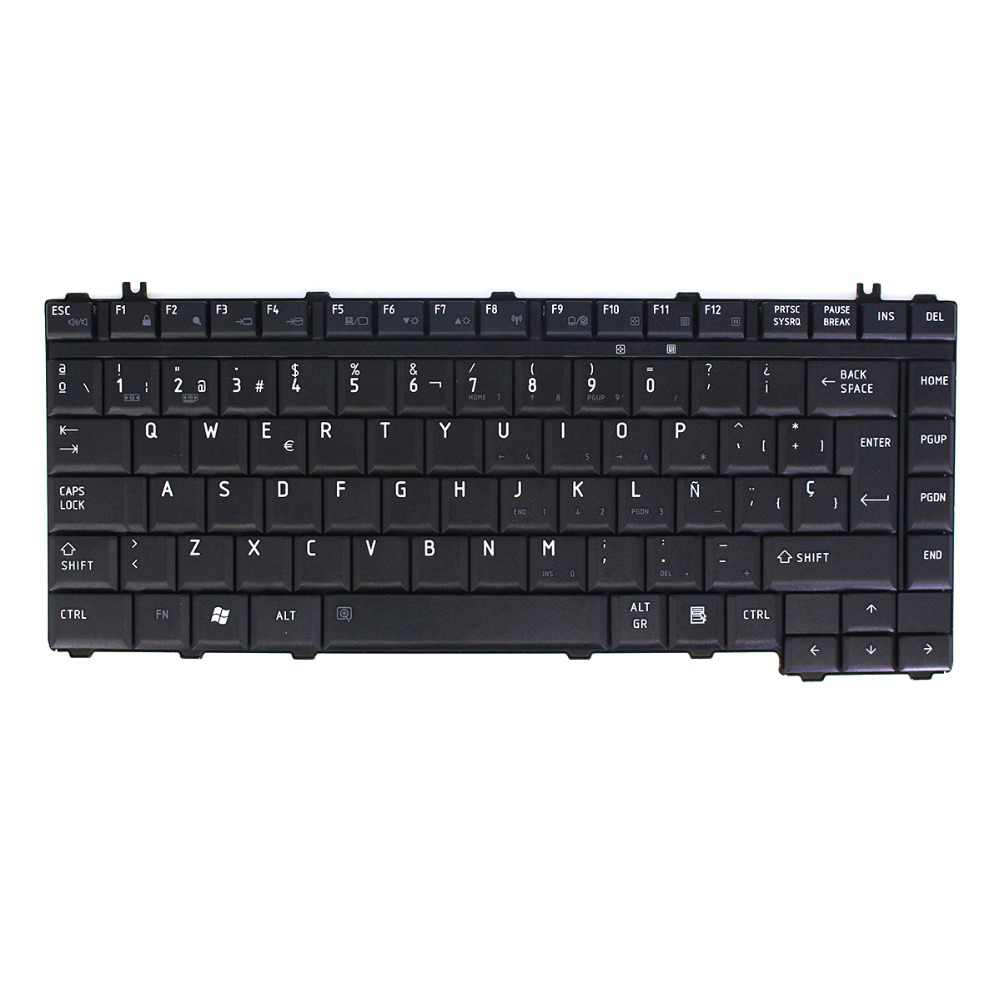 Новая испанская клавиатура для Toshiba A200 M200 A300 M300 L300 L305D M205 L200 L205 ноутбука SP раскладка клавиатуры