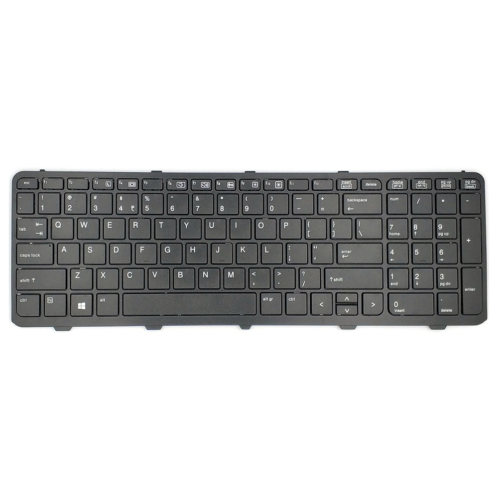 Новая английская клавиатура для HP ProBook 650 G1 US, макет с рамочной клавиатурой для ноутбука