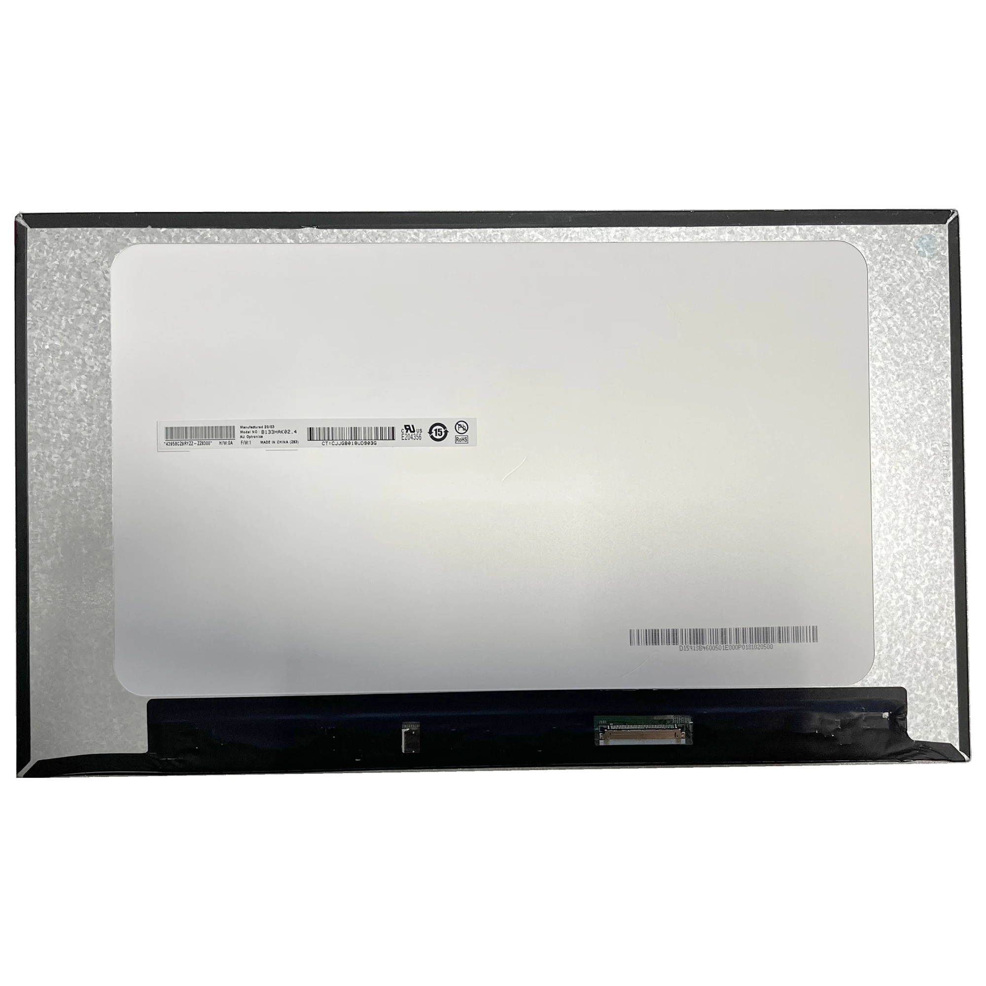 Новый экран ноутбука B133HAK02.4 13,3-дюймовый 40-контактный экран ноутбука EDP Slim FHD IPS