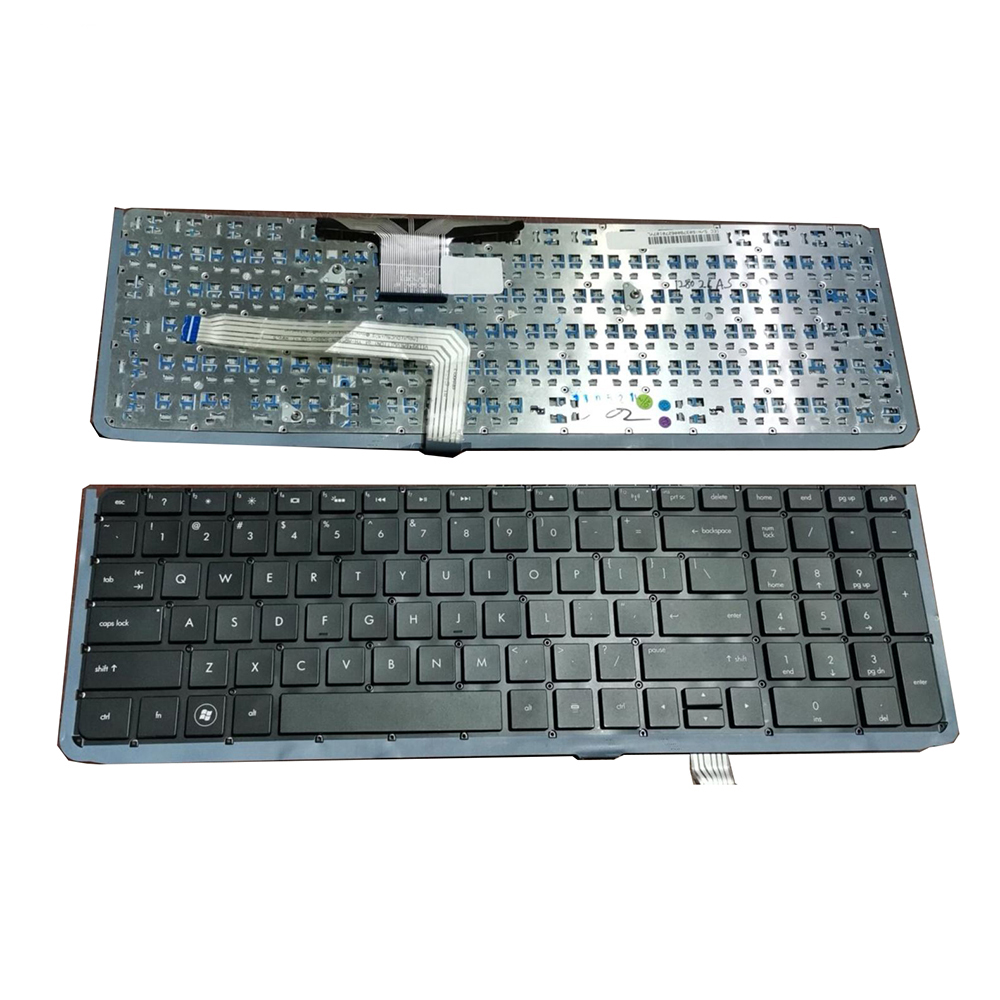 Новая клавиатура для ноутбука HP 17-3000 US BLACK с подсветкой клавиатуры